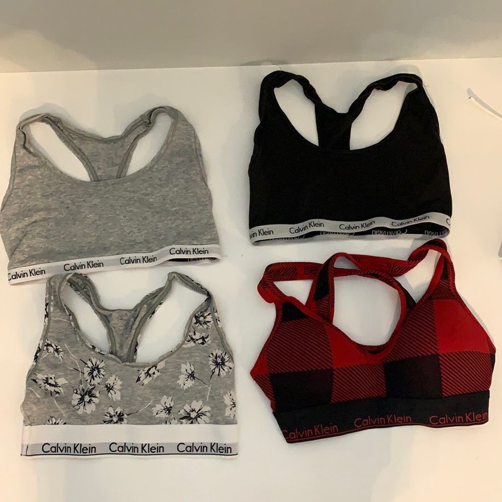 calvin klein bra bundle